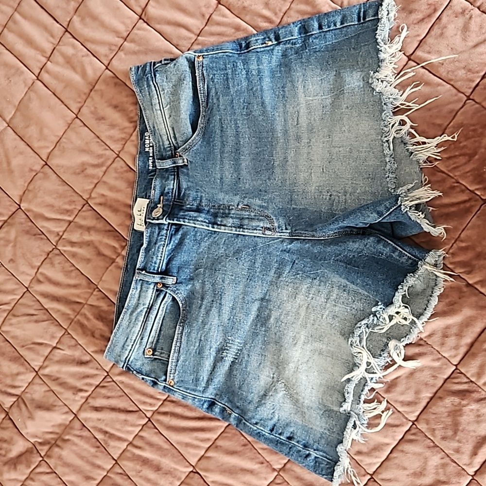 Nicole Miller Denim Shorts